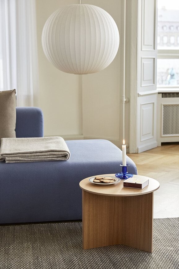 Portavelas Flare S, para vela clásica, rosa