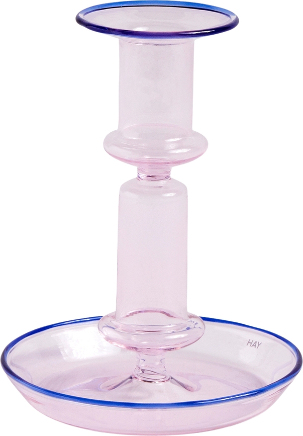 Portavelas para vela clásica Flare, talla M