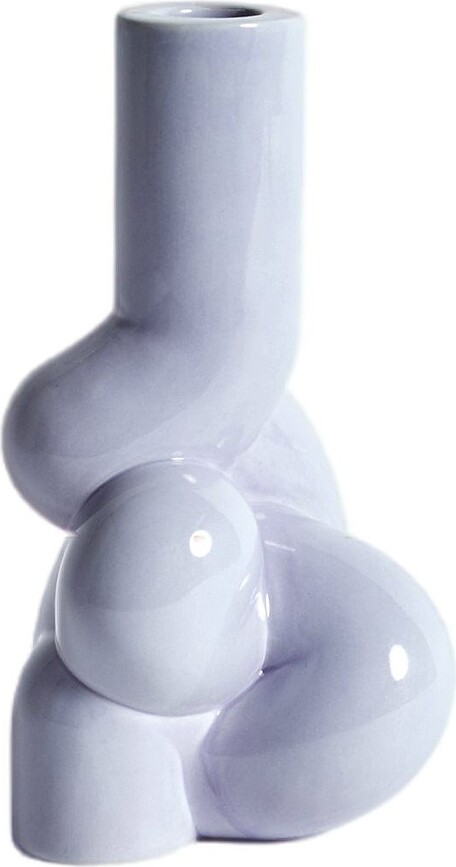 Portavelas para vela clásica W&S Soft, lavanda