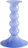 Portavelas Wavy, 14 cm, azul claro