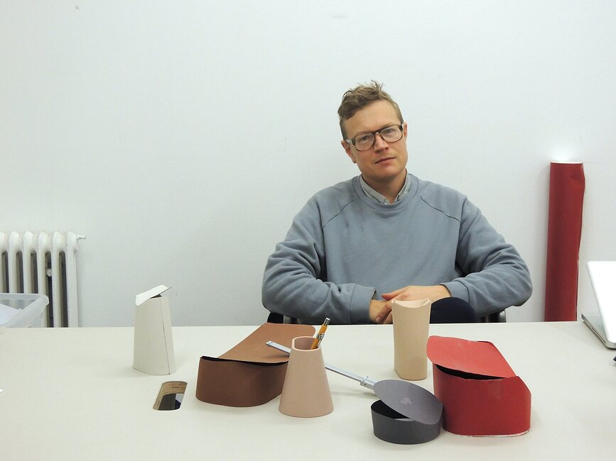 Porter Držač za papirnate ručnike crni