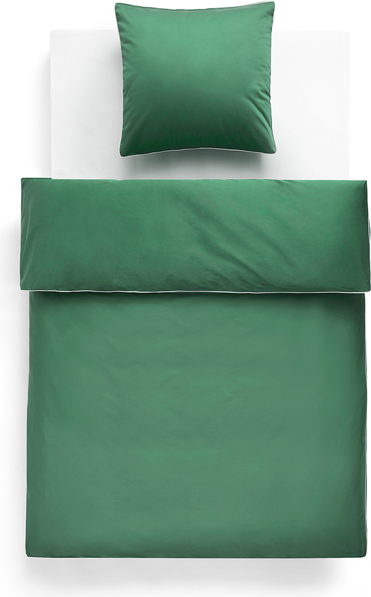 Outline Prevleka za vzglavnik, 63 x 60 cm, temno zelena