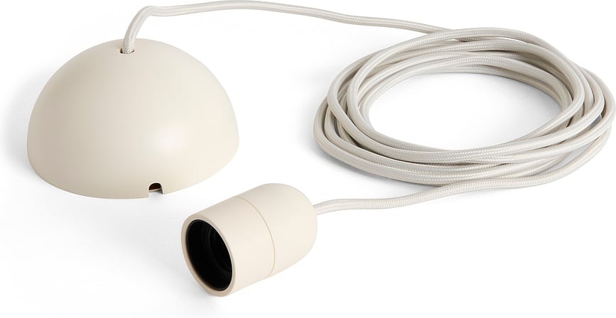 Przewód do lampy wiszącej Common 400 cm biały