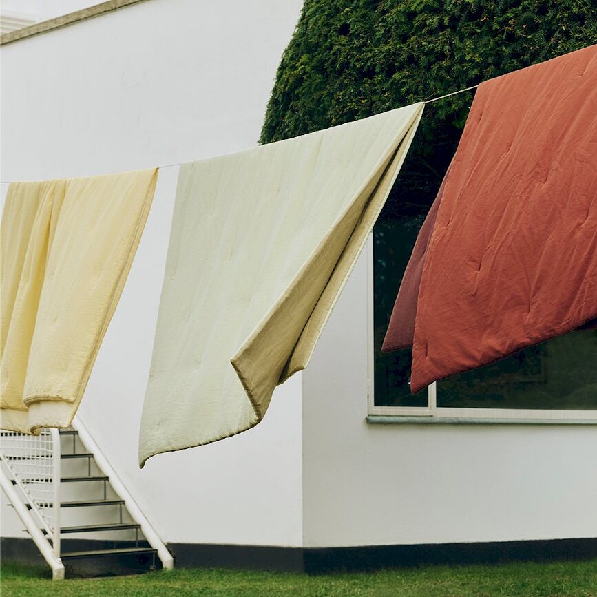 Quilt Couette marron