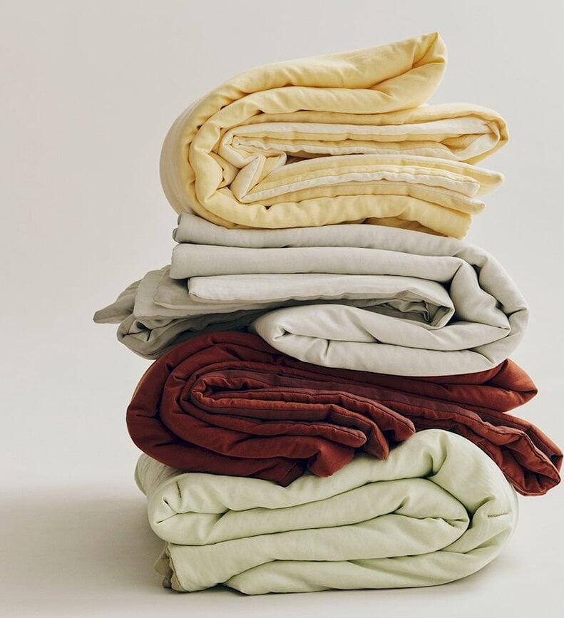 Quilt Couette marron