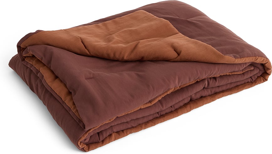 Quilt Prešita odeja, rjava