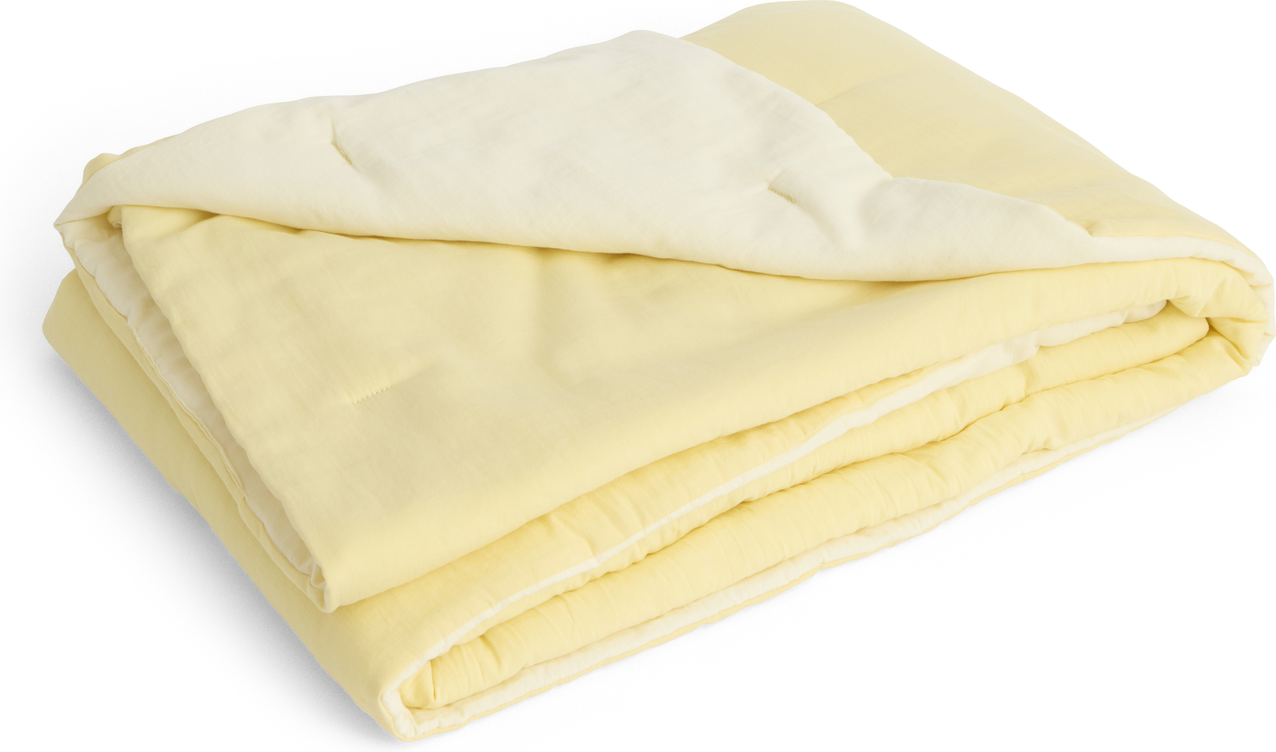 Quilt Steppdecke gelb