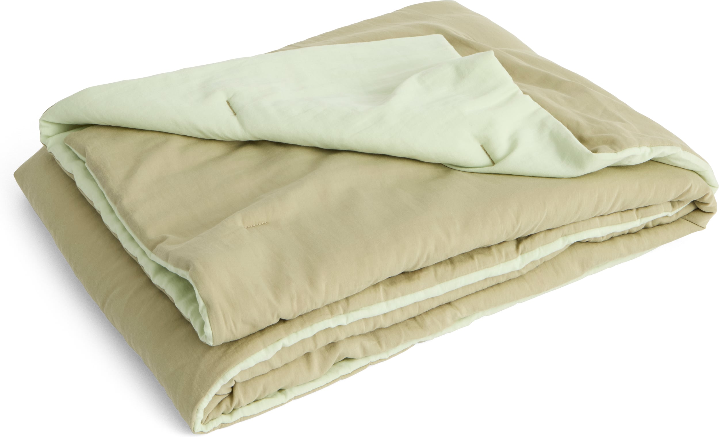 Quilt Steppdecke, mintgrün