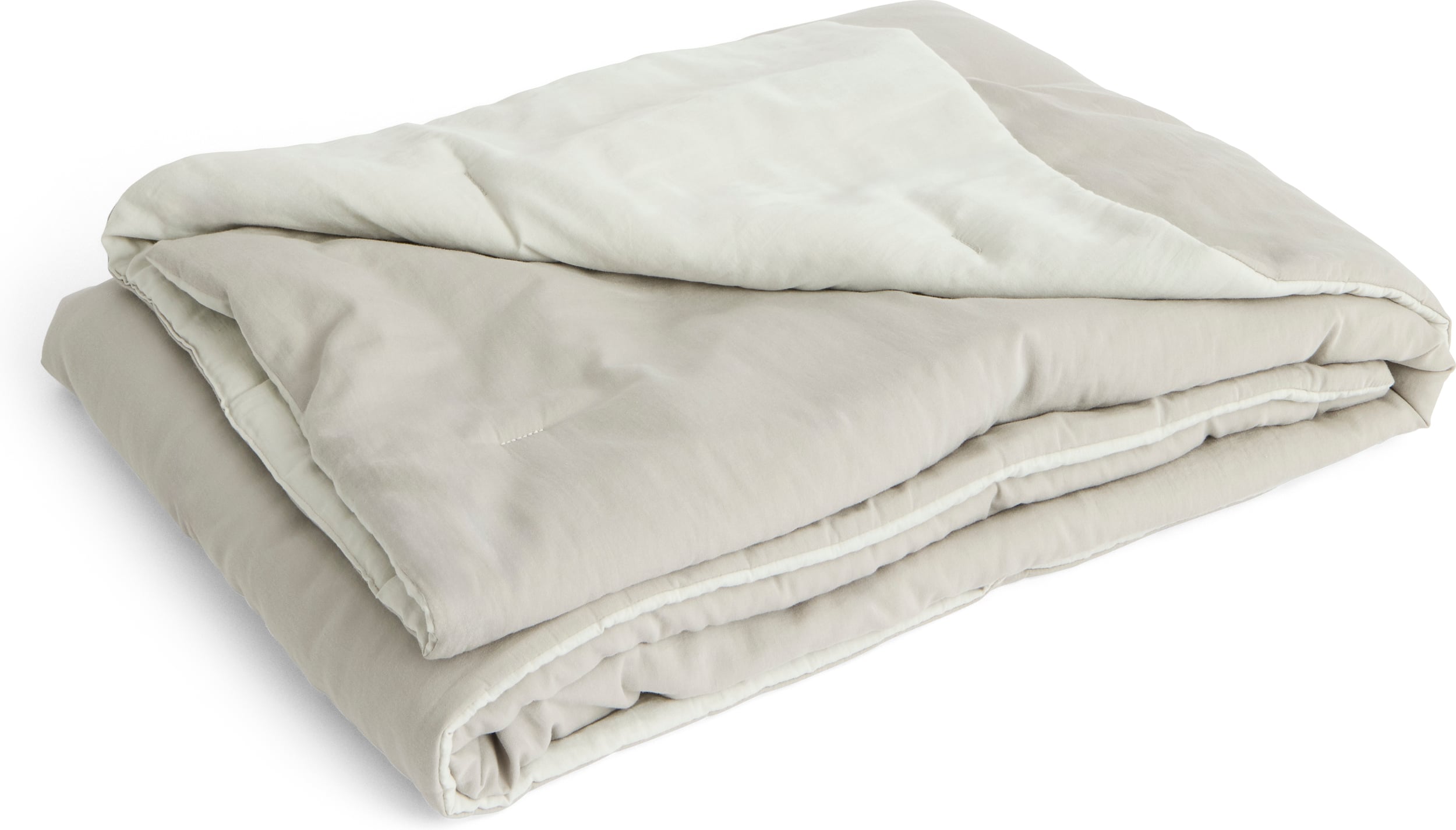 Quilt Tagesdecke hellgrau