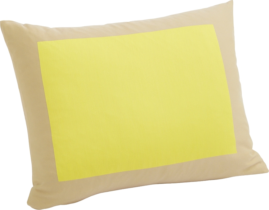 Ram Coussin Décoratif, beige-jaune