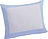 Ram Coussin Décoratif, bleu-gris