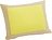 Ram Dekoratives Kissen beige-gelb