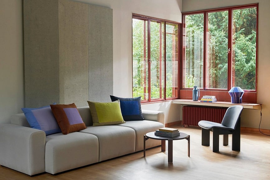 Ram Jastuk dekorativni bež žuti