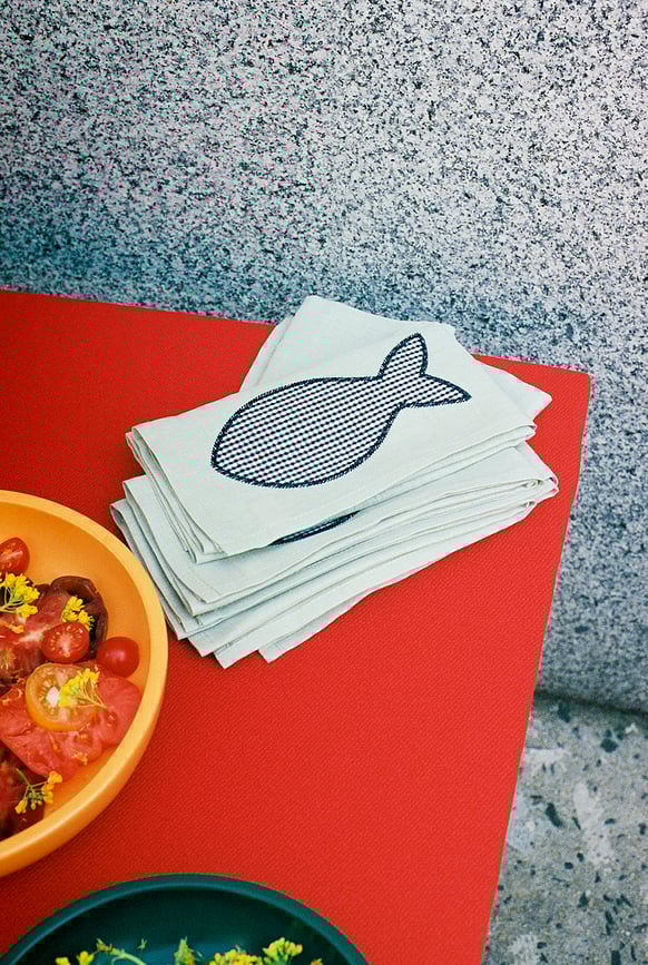 Ram Salvete svijetlozelene 4 kom.