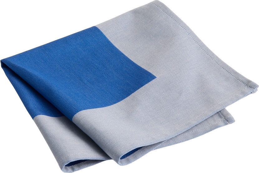 Ram Serviette blau
