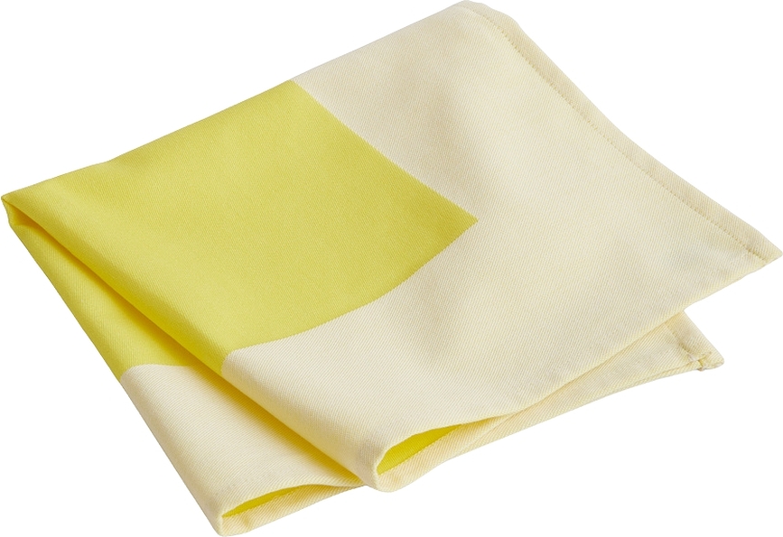 Ram Serviette, jaune