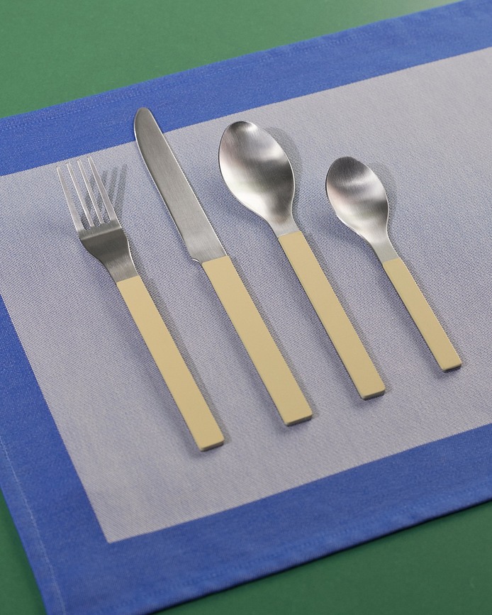 Ram Set de table, bleu-gris