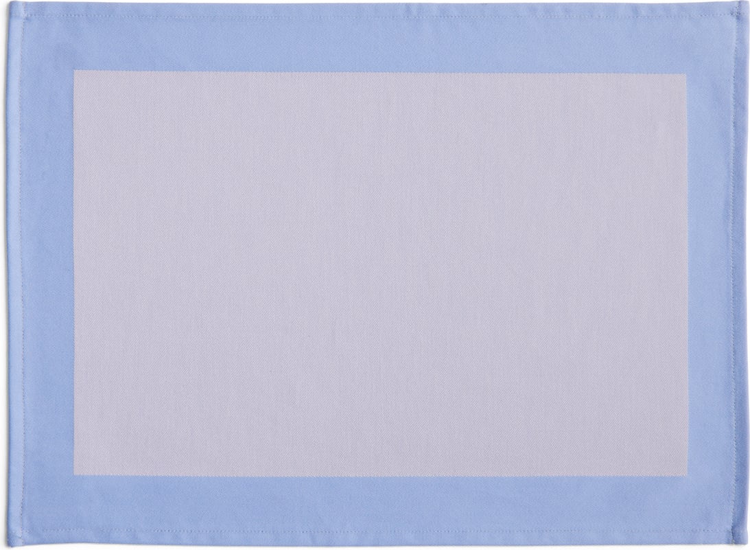 Ram Tellerunterlage blau-grau