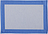 Ram Tellerunterlage blau