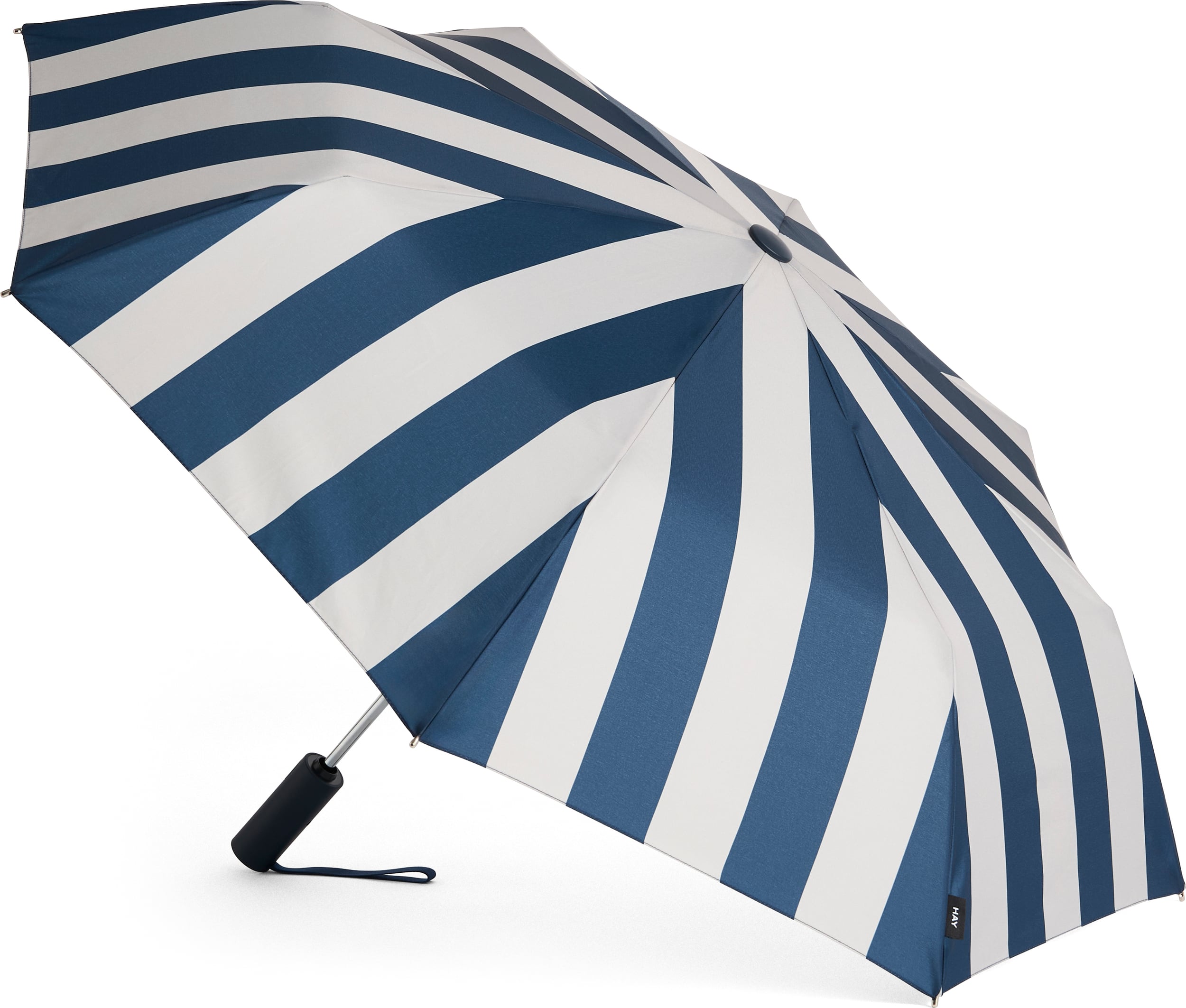 Regn Regenschirm blau-grau