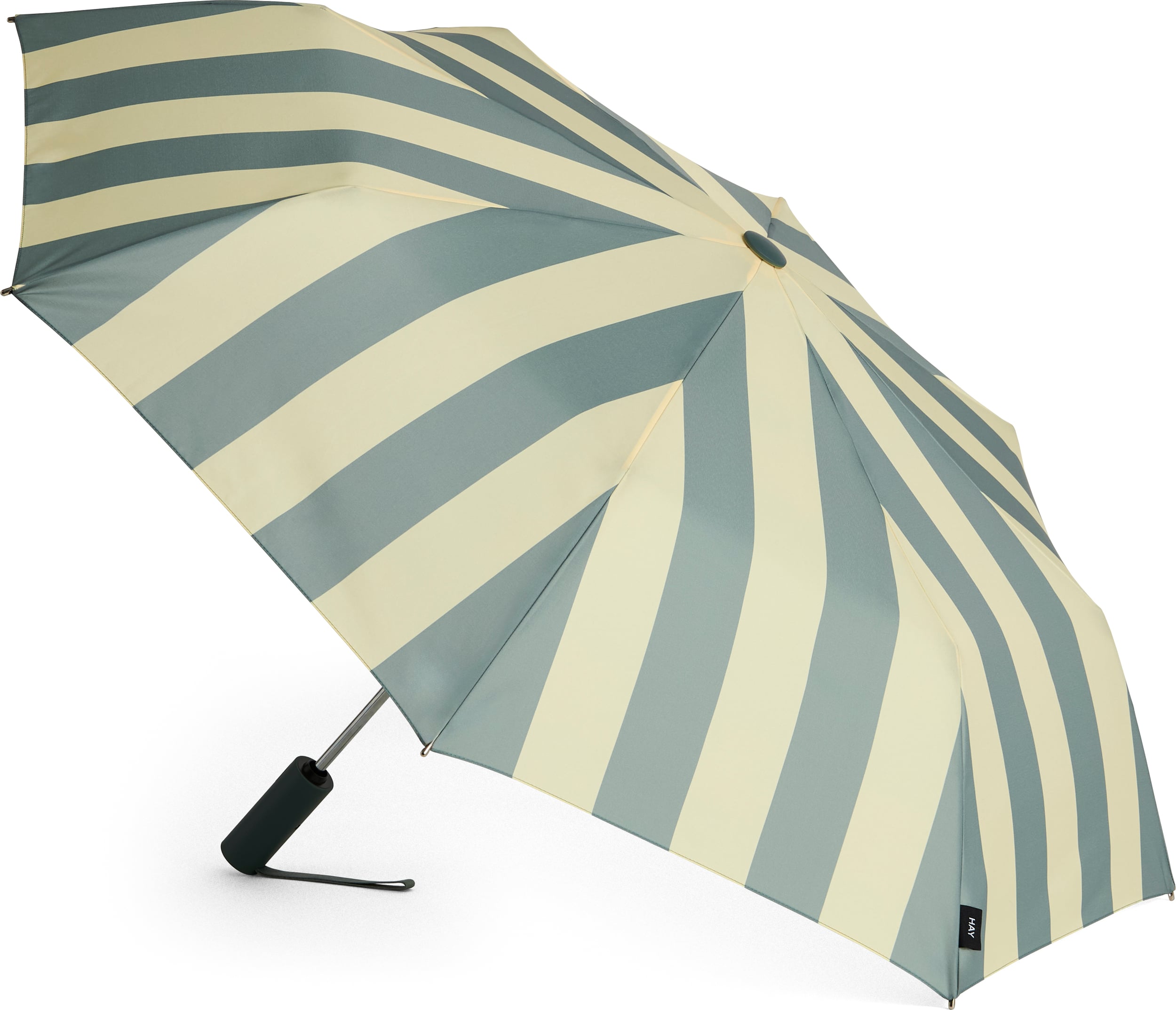 Regn Regenschirm grün-gelb