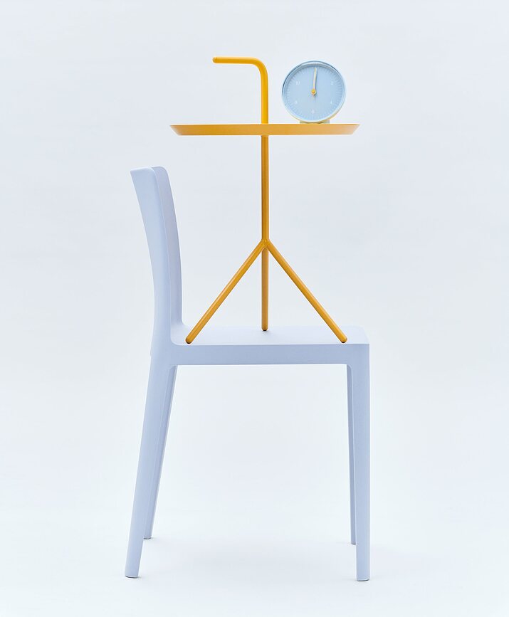 Reloj de Mesa, verde