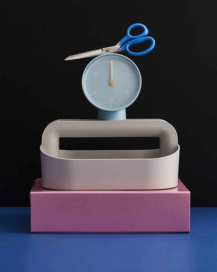 Reloj de Mesa, verde