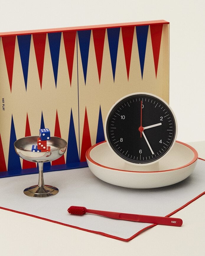 Reloj de Mesa, verde