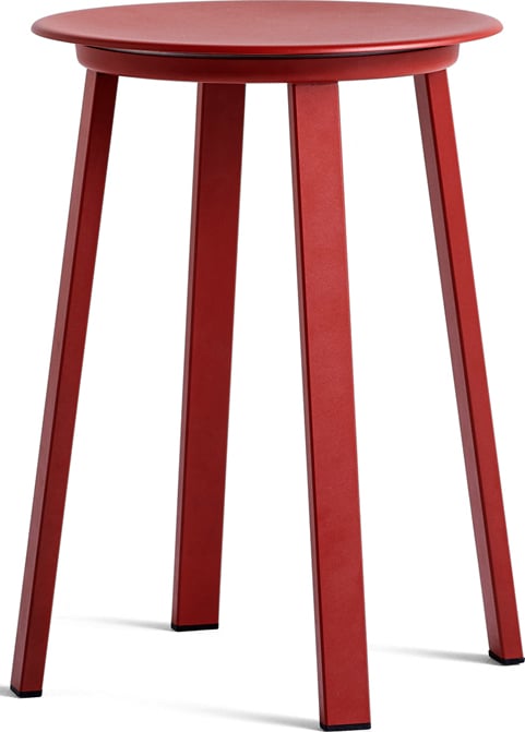 Revolver Hocker 48 cm rot