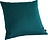Ribbon Coussin Décoratif, vert-bleu