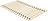 Rošt do postele Standard Bed Slats 140 x 200 cm