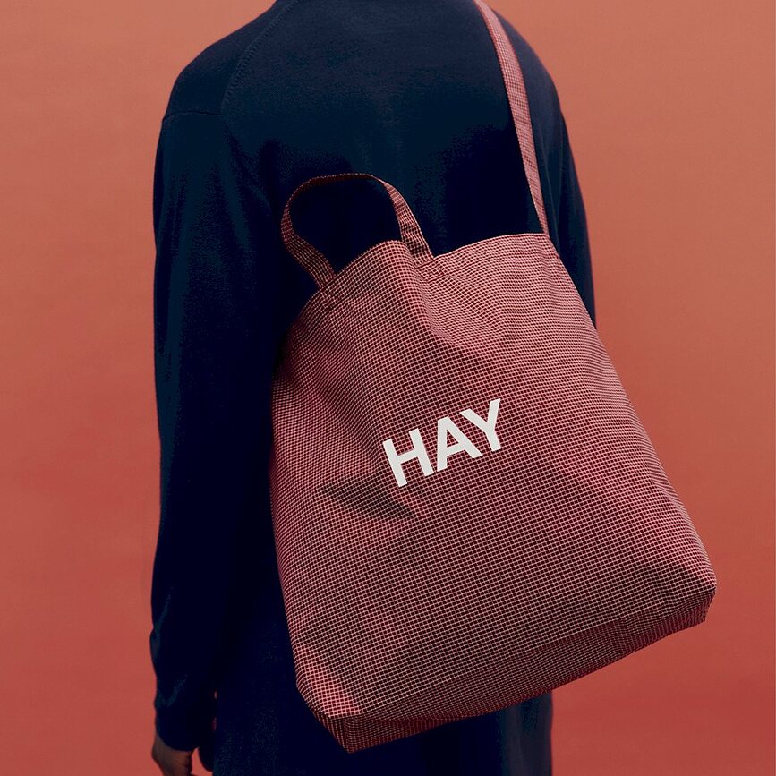 Sac Grid M bleu marine