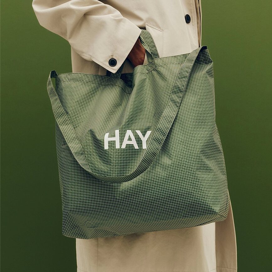 Sac Grid M bleu marine