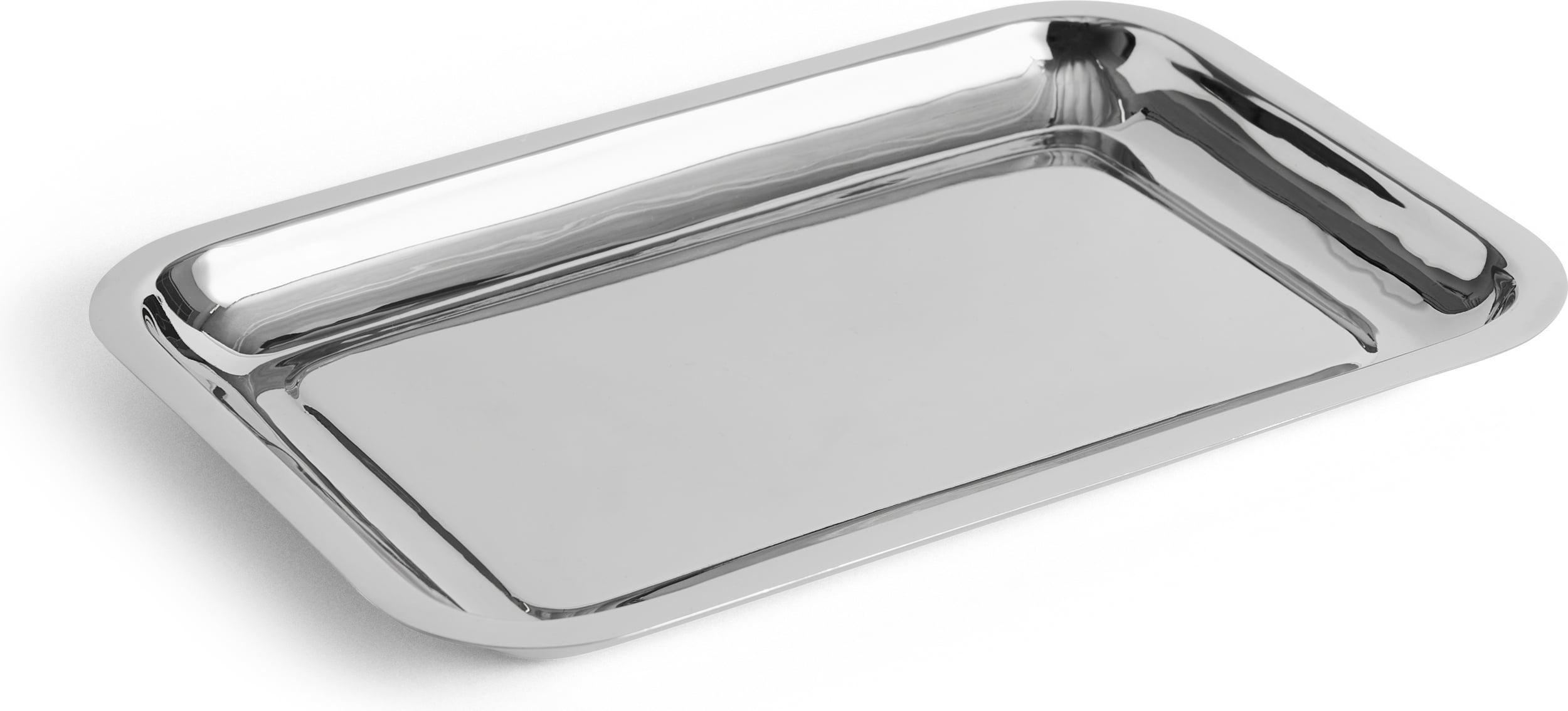 Serviertablett Essential rechteckig 18 x 26 cm, Stahl