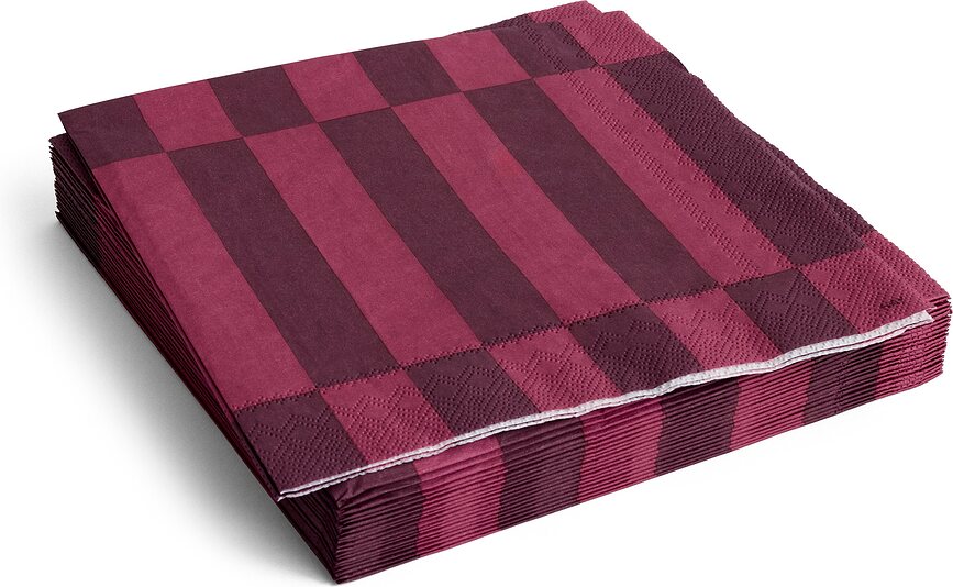 Servilletas Hay Pattern, 40 x 40 cm, 20 unidades