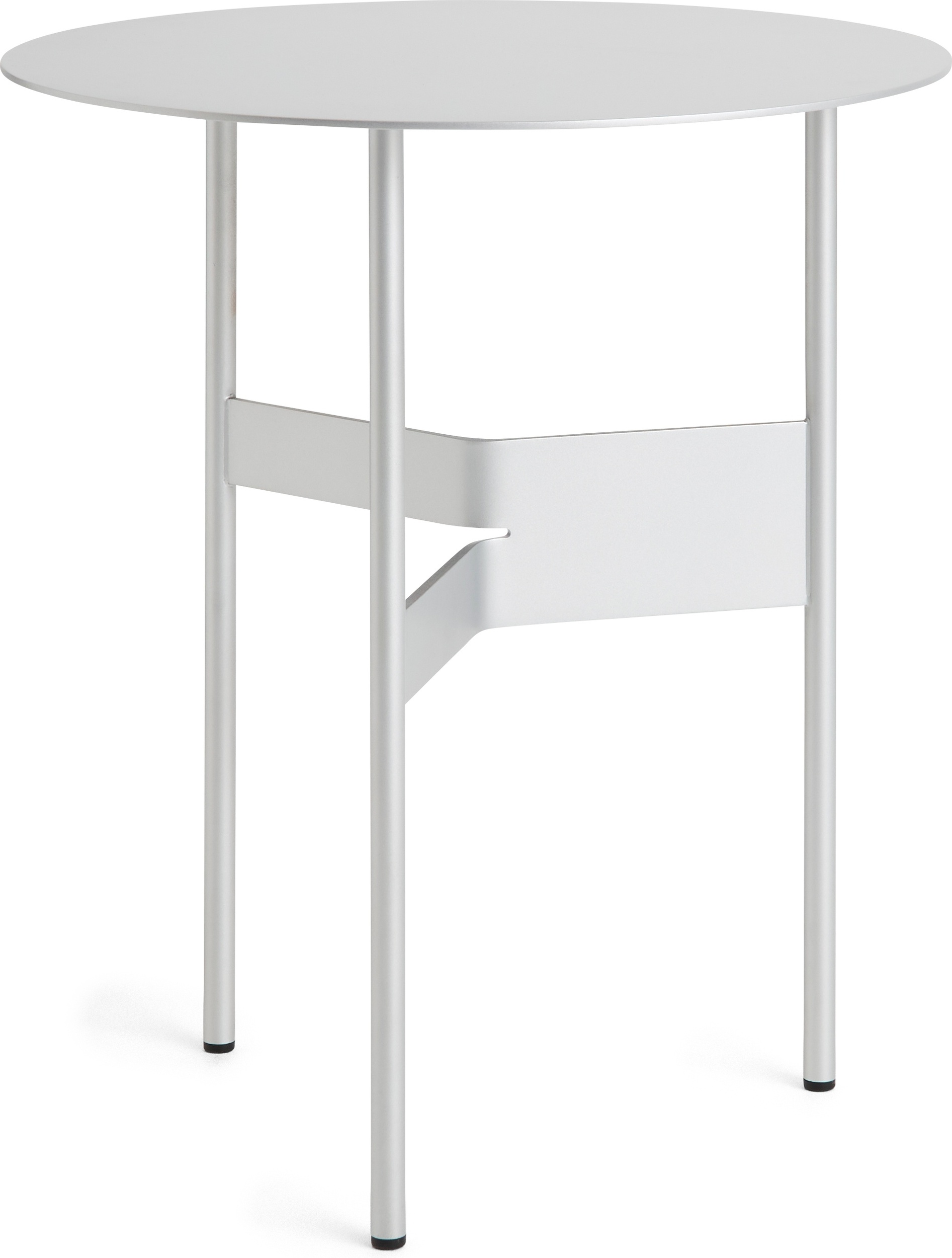 Shim Kaffeetisch 45 cm silberfarben