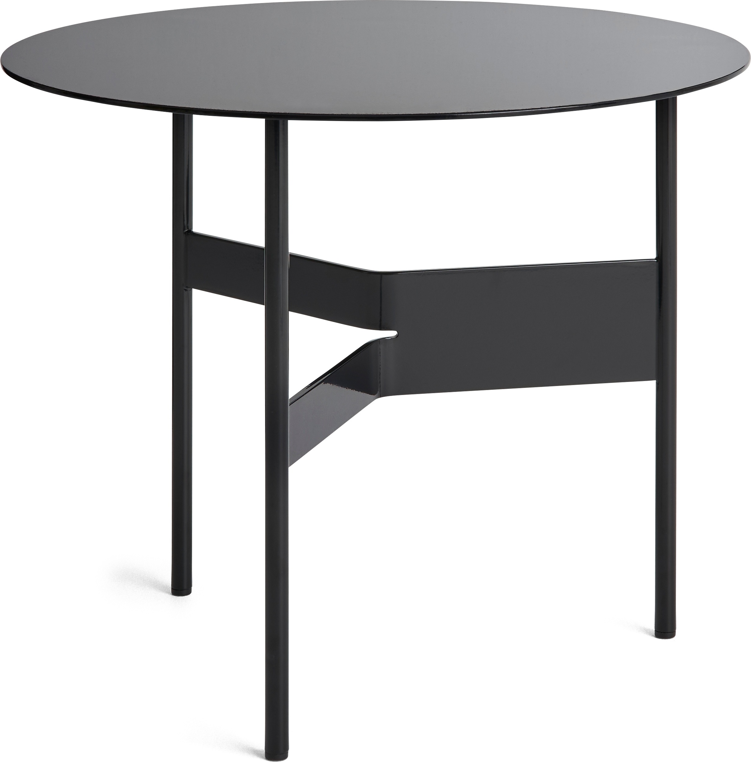 Shim Kaffeetisch 54 cm schwarz