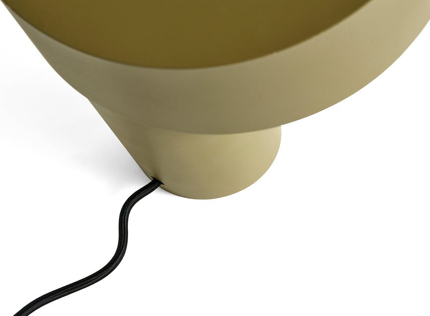 Slant Lampa stolna crna