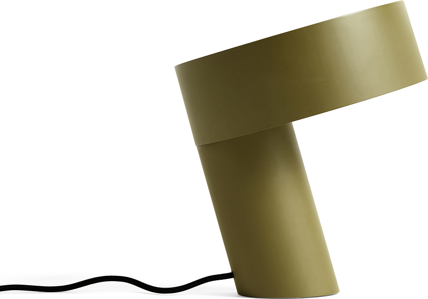 Slant Lampa stolna crna