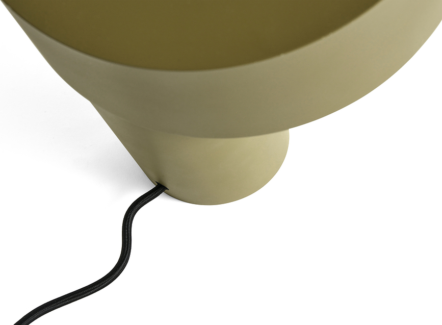 Slant Lampe de Table, noire