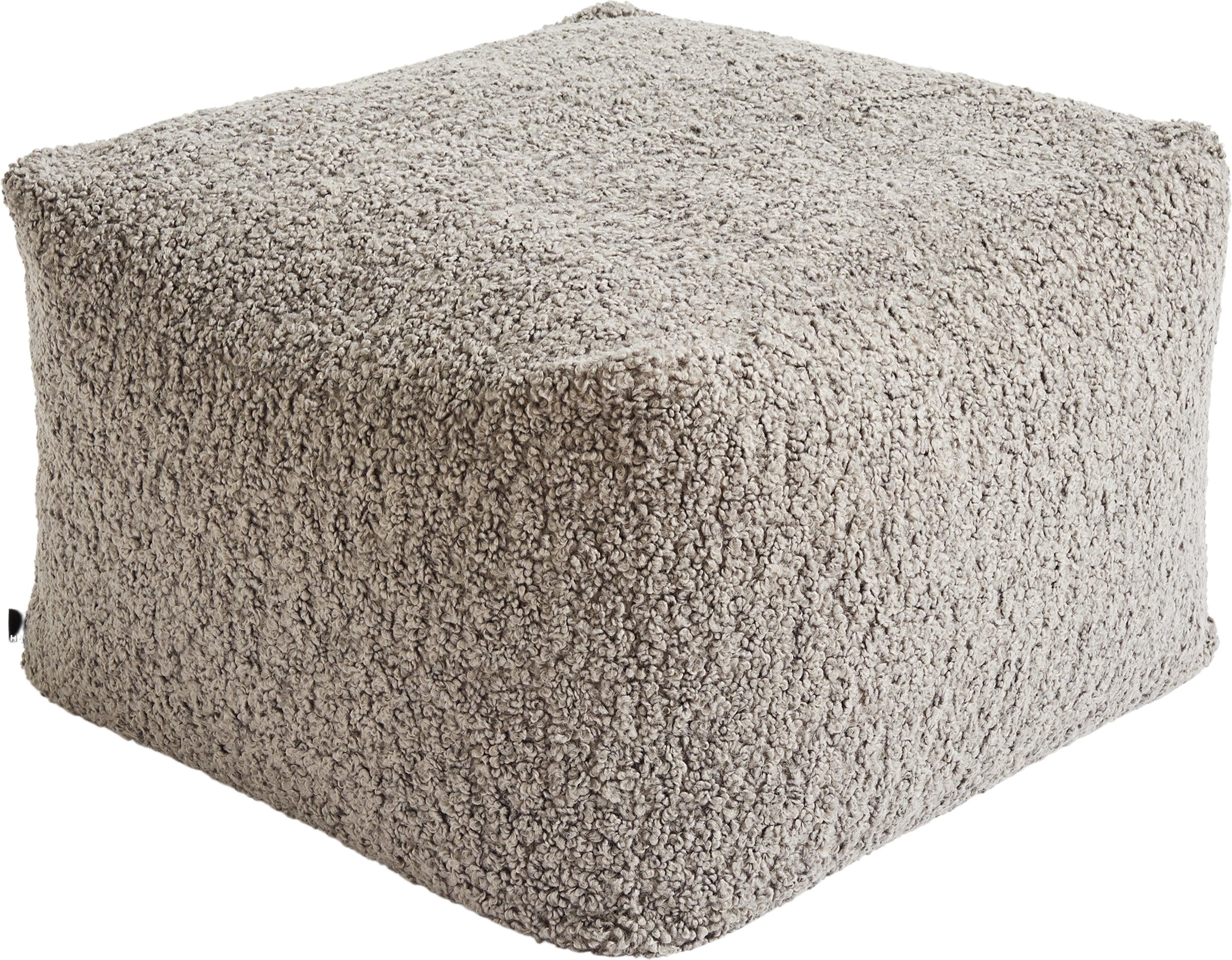 Snug Pouf grau
