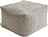Snug Pouf grau