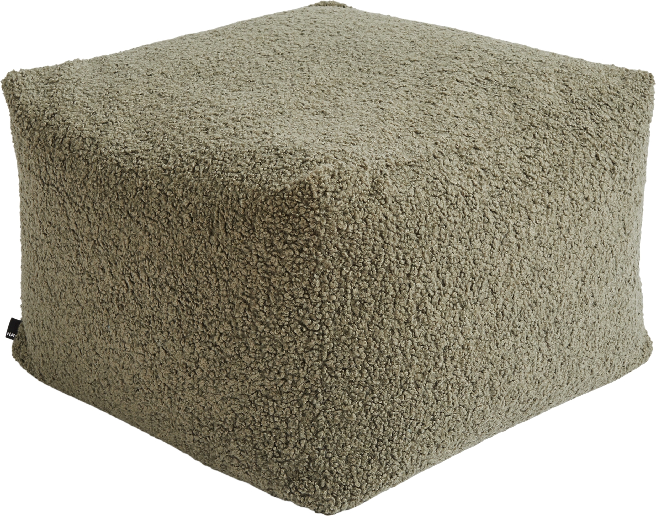 Snug Pouf olivenfarben