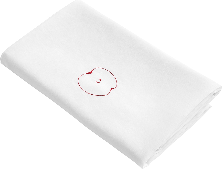 Sobremesa Nappe 140 x 300 cm, blanche