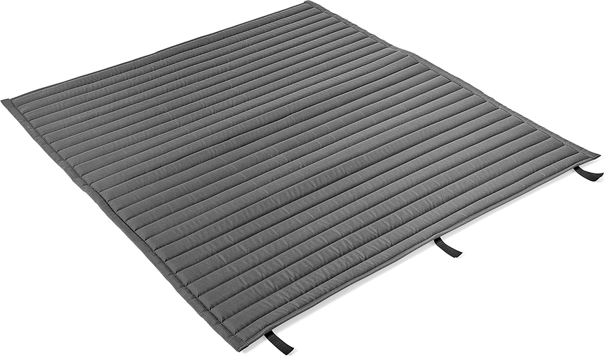 Sodo sofos pagalvėlė Palissade 125 x 115,5 cm, antracito spalvos