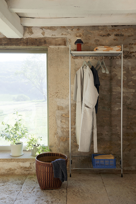 Soft Coat Wide Vješalice crne 4 kom.