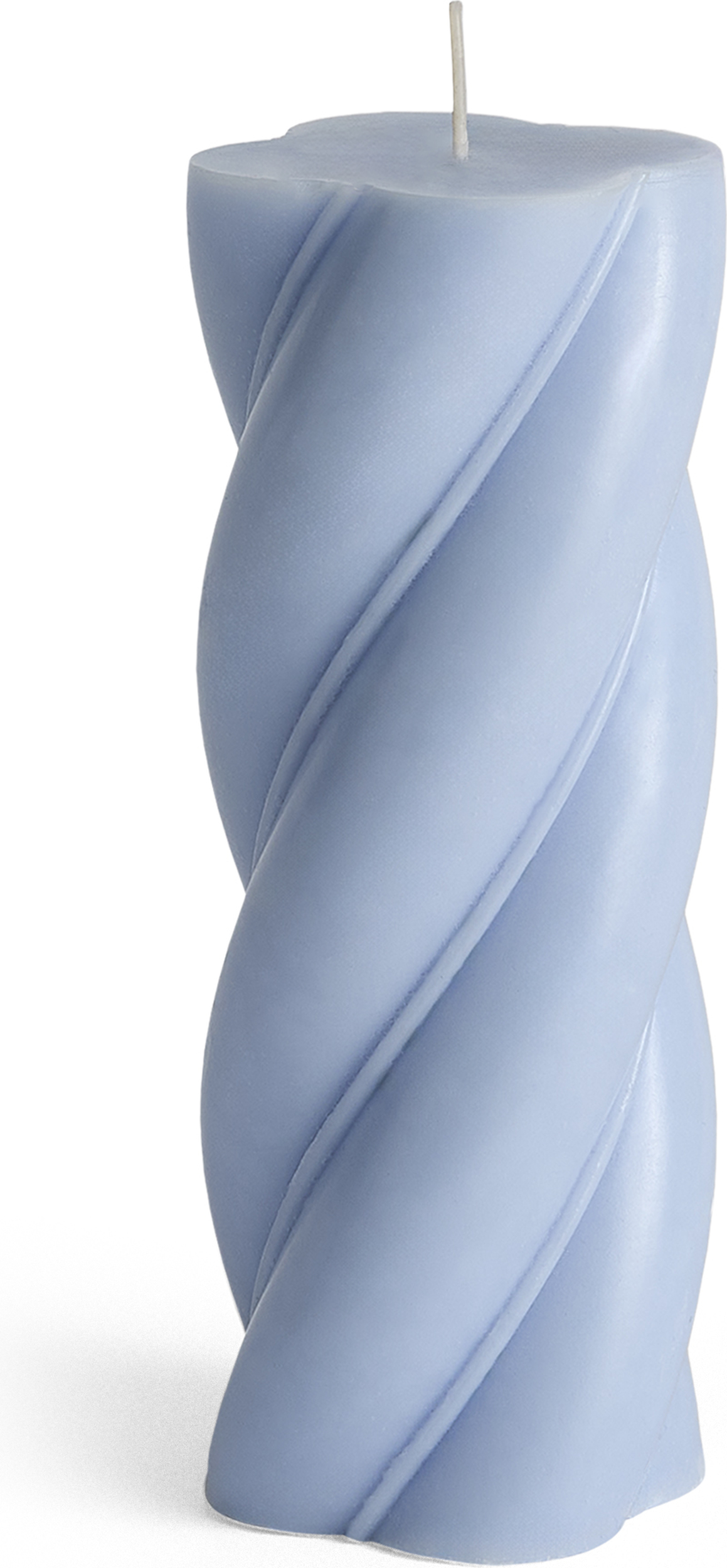 Soft Serve Kerze 19,5 cm, hellblau
