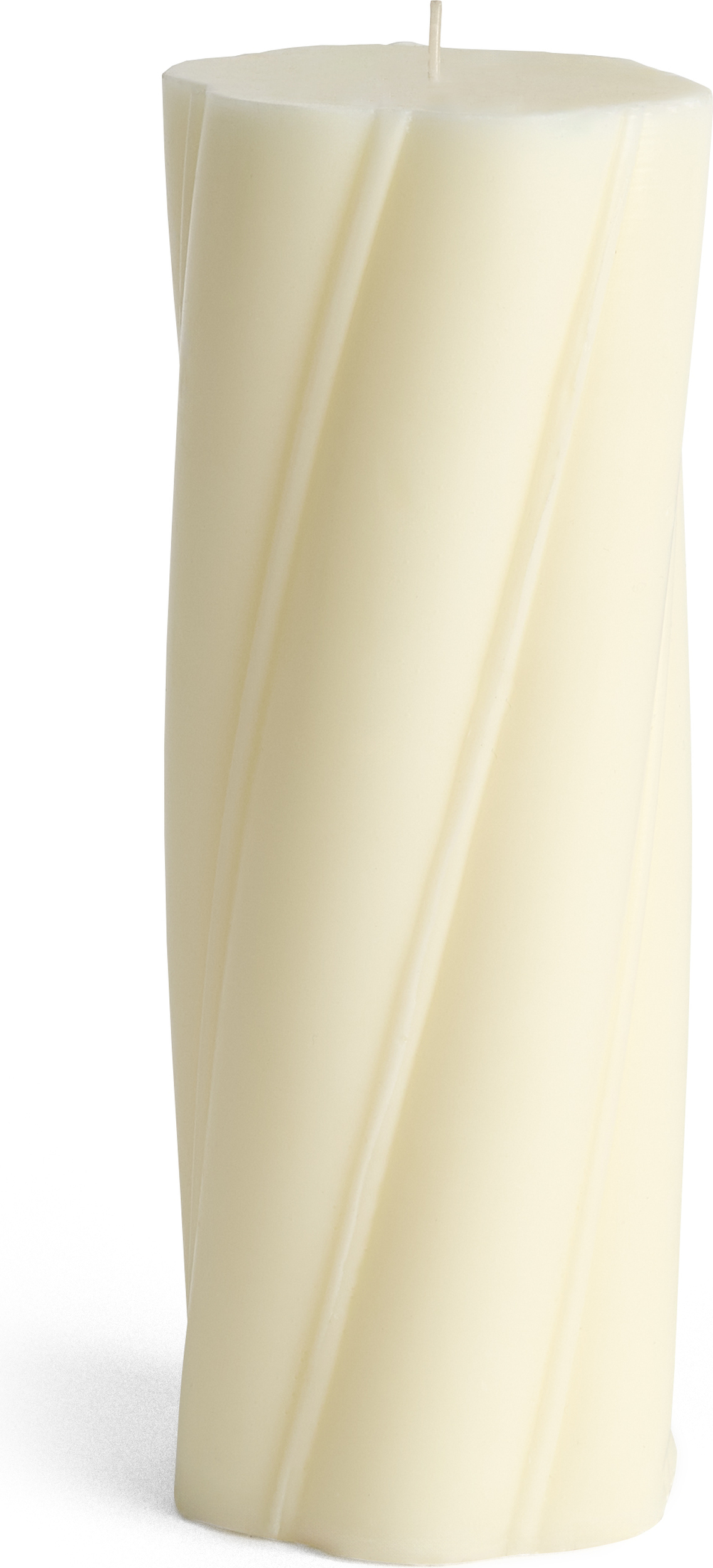 Soft Serve Kerze 24,5 cm, cremefarben