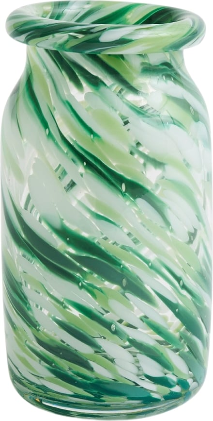 Splash Vase 20,5 cm grün