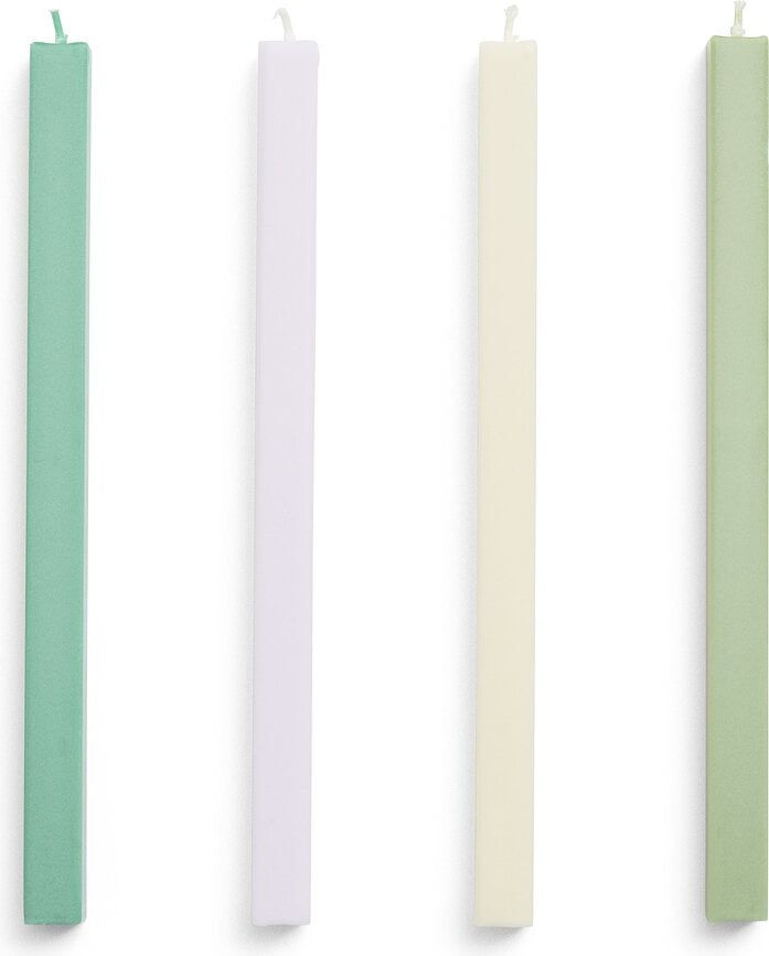 Square Κεριά, 4 τμχ